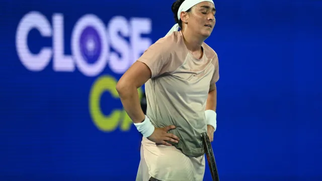 Džábirová vypadla na Australian Open už ve 2. kole