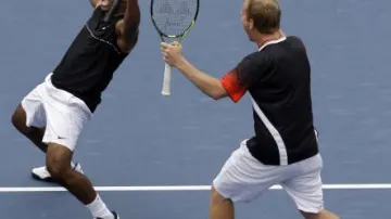 Deblová dvojice po konci semifinále