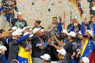 Venezuela slaví triumf na World Baseball Classic