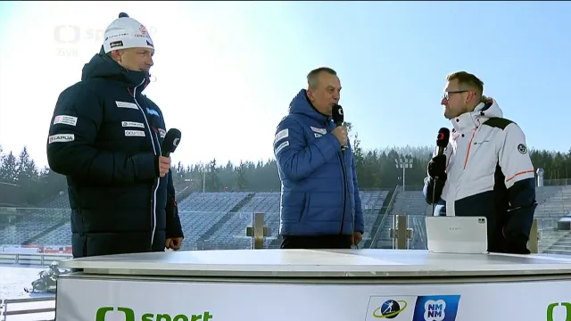 Ondřej Rybář a Jiří Hamza o olympijské nominaci i SP v Novém Městě na Moravě