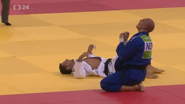 Krpálek v Baku vybojoval po velkém dramatu stříbro