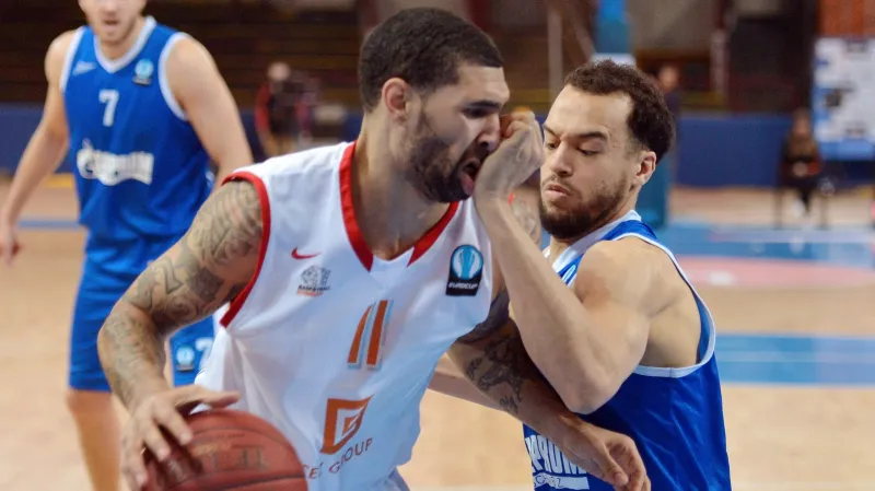 Zenit Petrohrad – ČEZ Basketball Nymburk