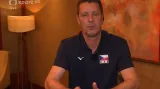 Trenér Jiří Novák o šancích volejbalistů