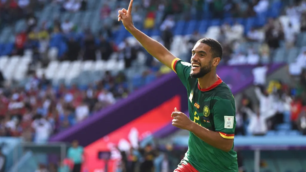 Jean-Charles Castelletto se raduje ze vstřelené branky