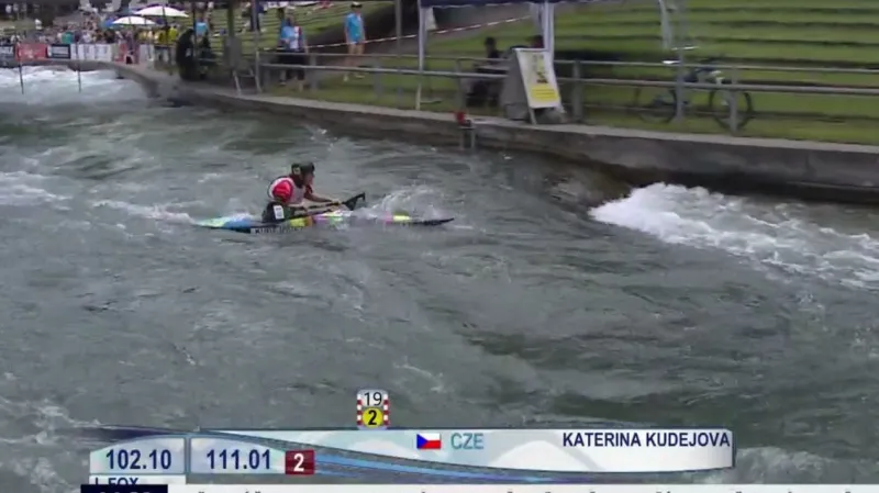 Kudějová nenavázala na kvalifikaci a v Augsburgu dojela sedmá