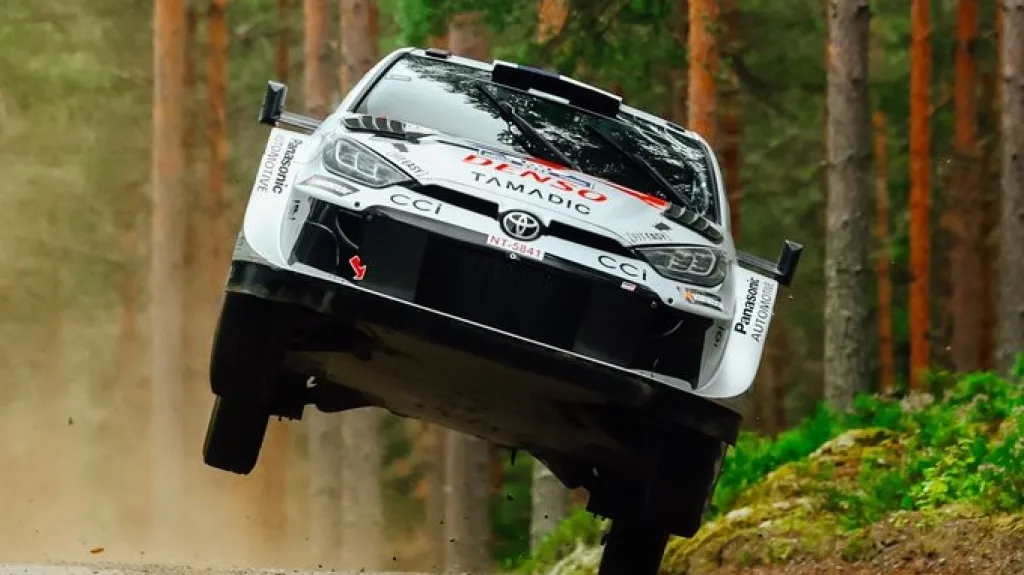 Kalle Rovanperä a Jonne Halttunen