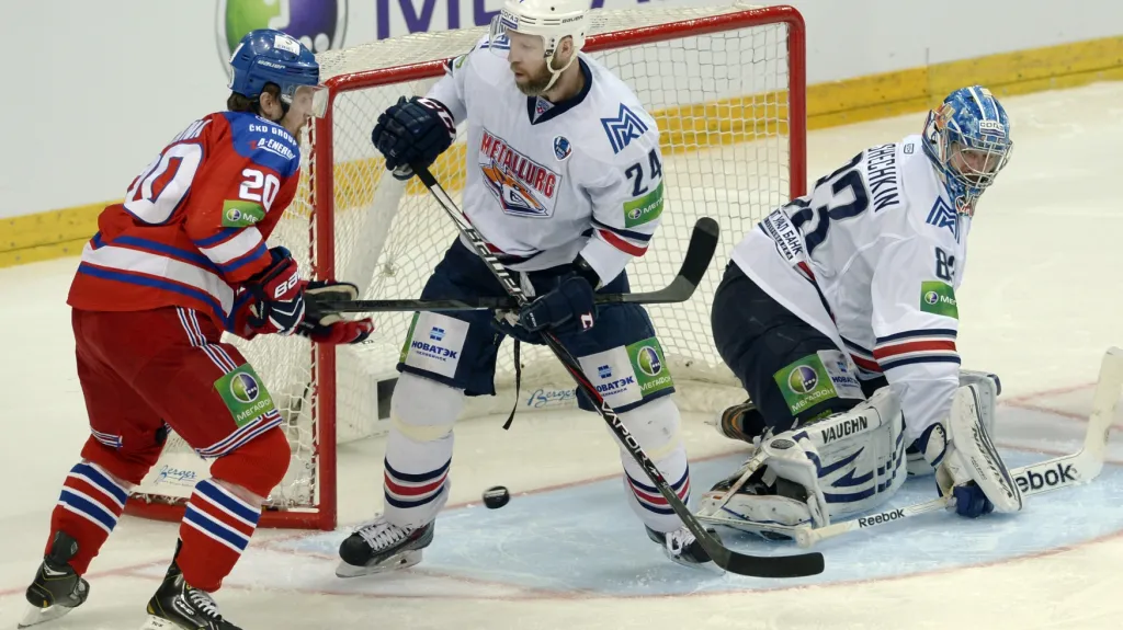 Lev Praha - Metallurg Magnitogorsk