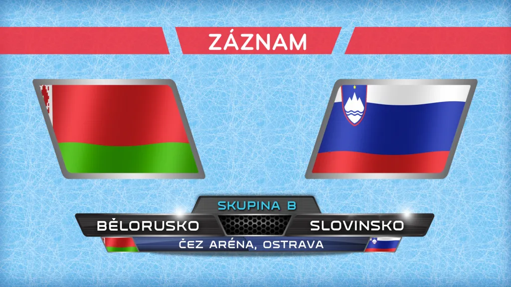 Záznam utkání Bělorusko - Slovinsko