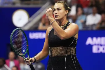 Aryna Sabalenková na US Open