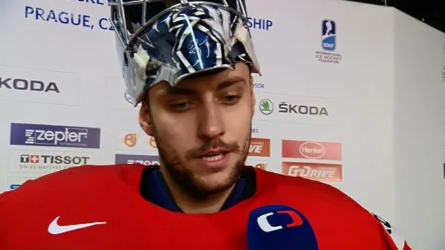 Pavelec: Medaili jsme čekali, turnaj jsme chtěli vyhrát
