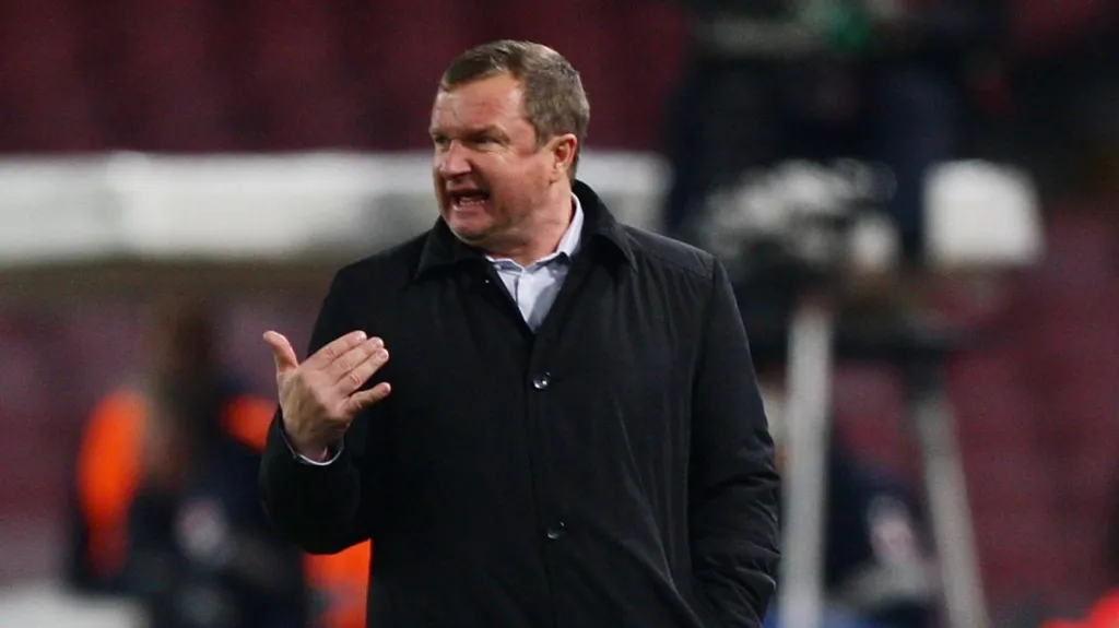 Trenér Plzně Pavel Vrba