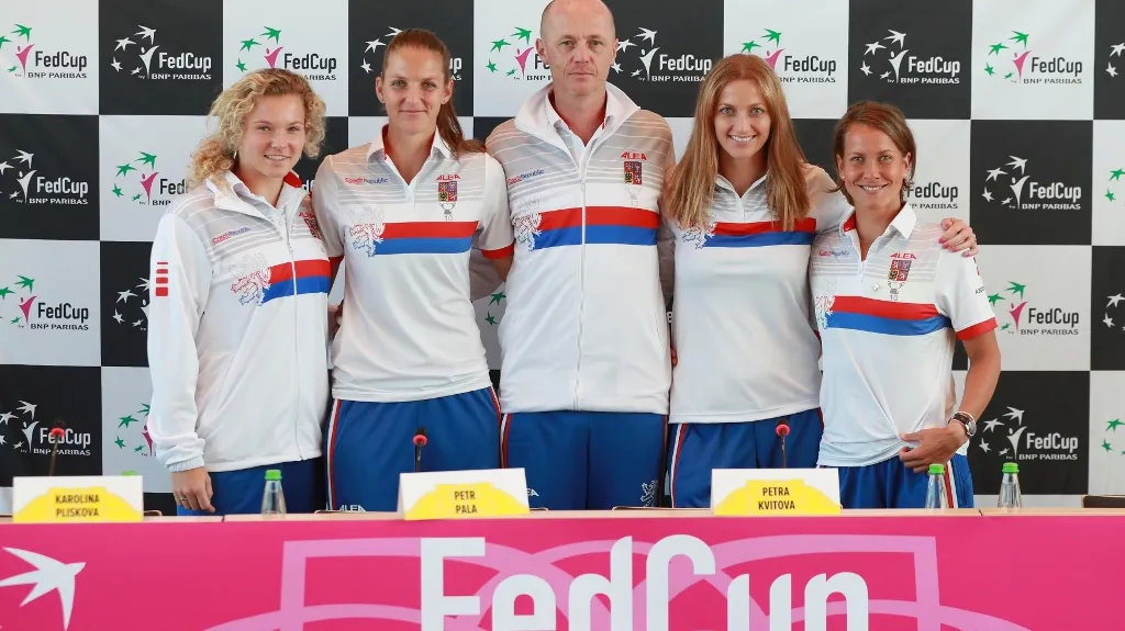 Český fedcupový tým