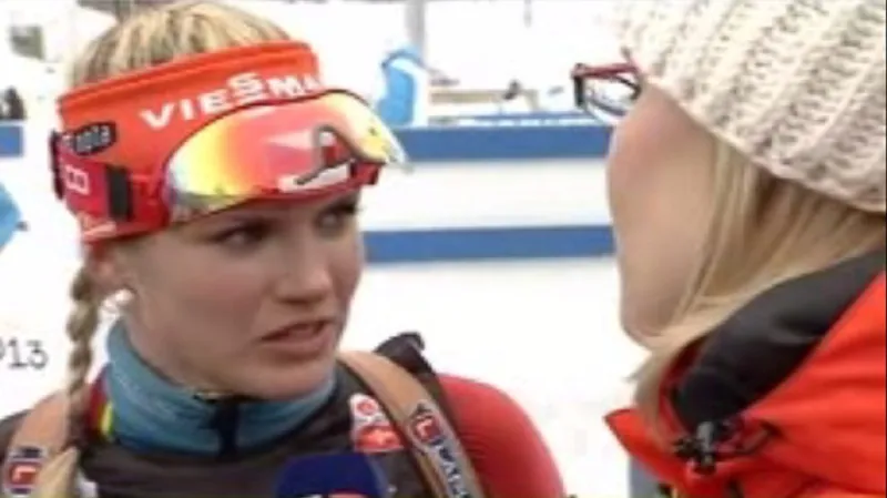 Soukalová hodnotí závod a výsledky na šampionátu