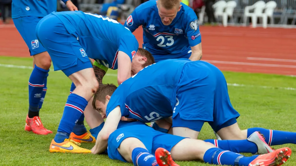 Islandští fotbalisté