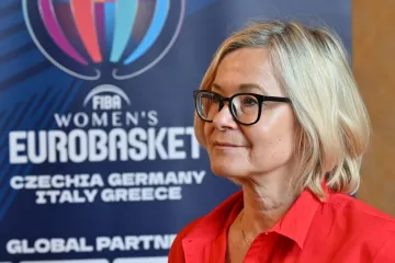 Trenérka basketbalistek Romana Ptáčková