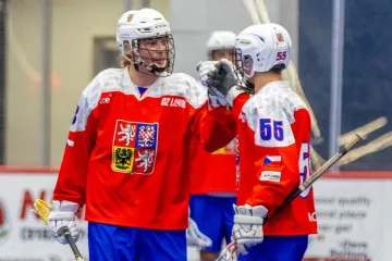 Čeští reprezentanti v boxlakrosu