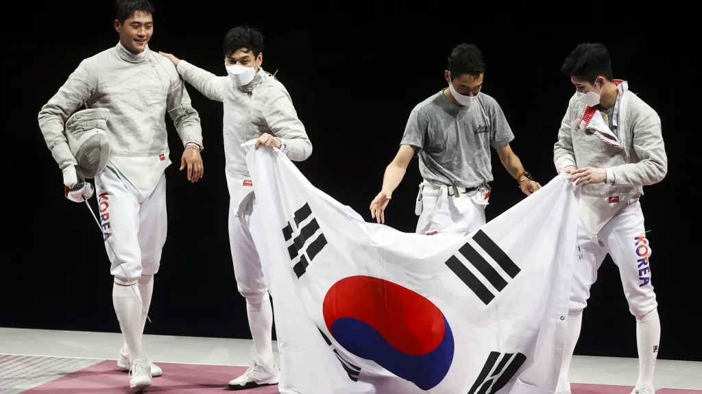 Korejští šavlisté