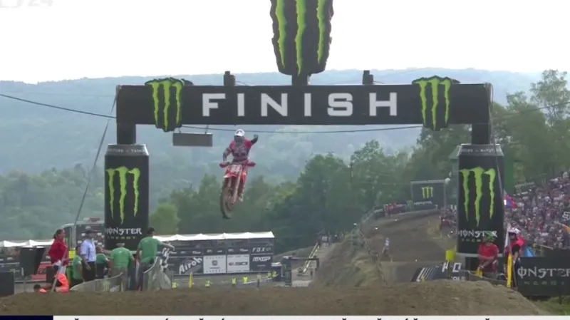 Nizozemec Herlings dominoval na Velké ceně ČR v motokrosu