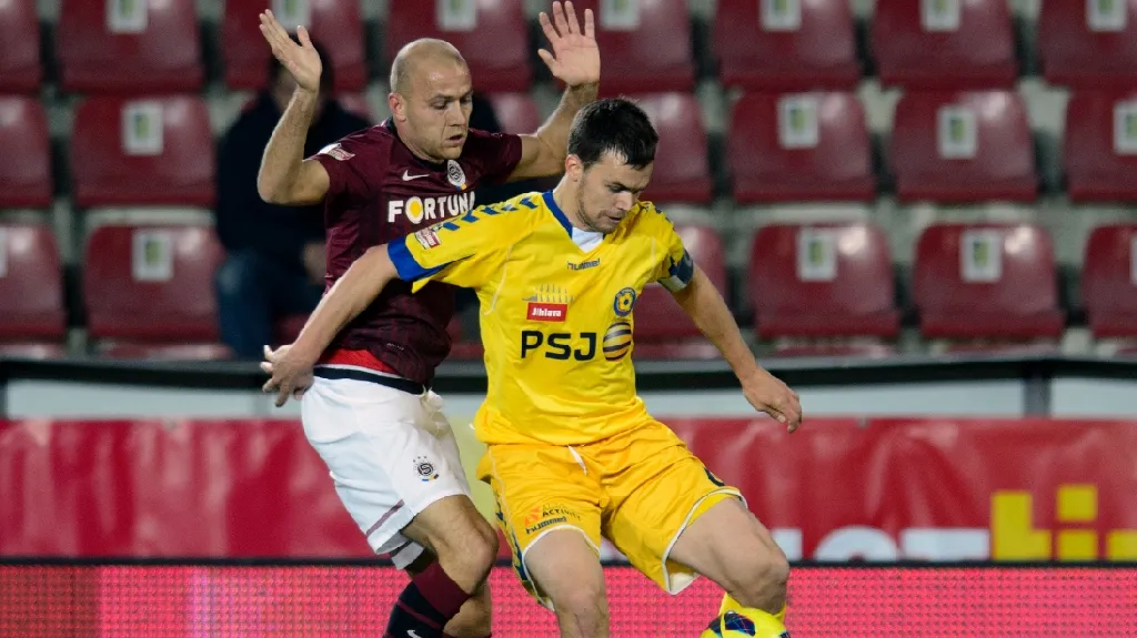 Utkání AC Sparta Praha - FK Vysočina Jihlava