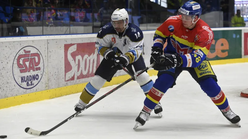 Sestřih a ohlasy 9. kola baráže Kladno - České Budějovice