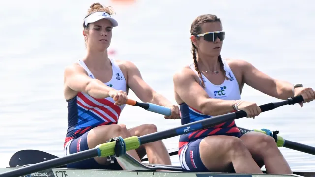 Bronzová jízda Pavlíny Flamíkové a Anny Šantrůčkové