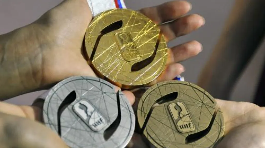 Sada medailí pro MS 2011 na Slovensku