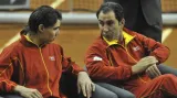 Rafael Nadal a Alberto Costa