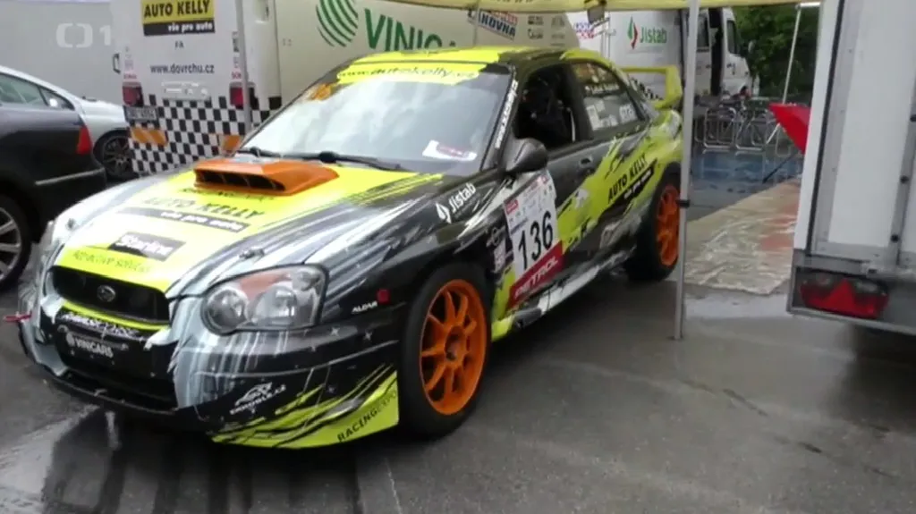 Subaru Lukáše Vojáčka