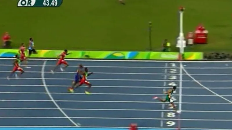 Van Niekerk zaběhl na trati 400 metrů světový rekord
