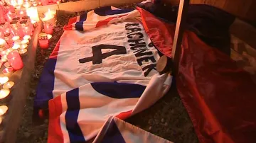 Pieta za Karla Rachůnka