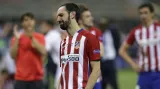 Smutný hrdina finálového utkání Juanfran