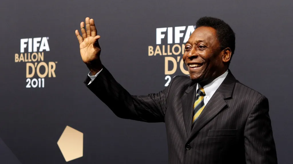 Fotbalová legenda Pelé
