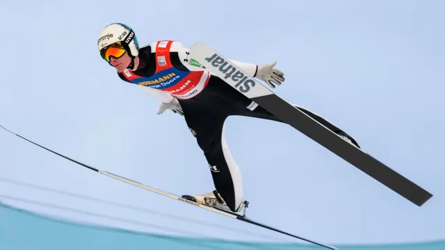 Vítězný skok Domena Prevce ve Vikersundu