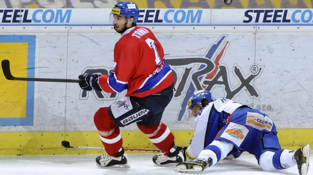 Utkání Vítkovice - Brno