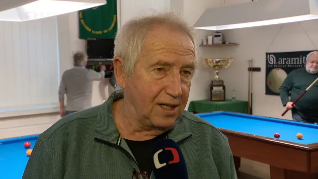 Patnáctý ročník kulečníkového Poháru Karla Lázničky vyhrál Jindřich Svoboda