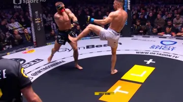 Kincl přišel na historickém turnaji Oktagonu o pás šampiona