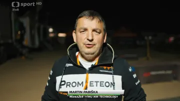 Martin Pabiška: Vše jde podle plánu