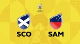 Záznam utkání Skotsko - Samoa
