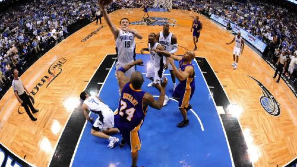 Utkání Orlando - Los Angeles