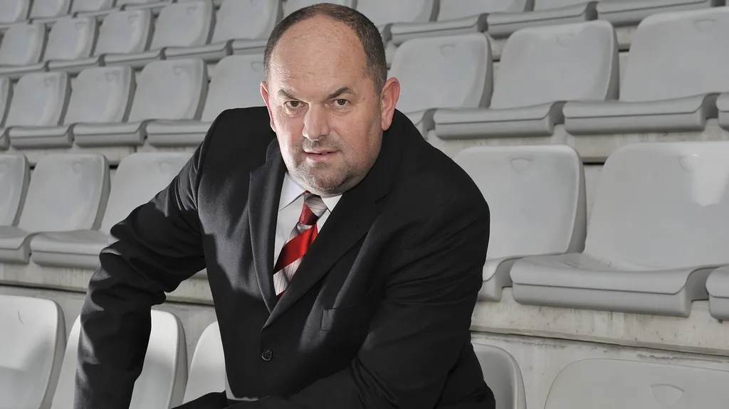 Předseda FAČR Miroslav Pelta