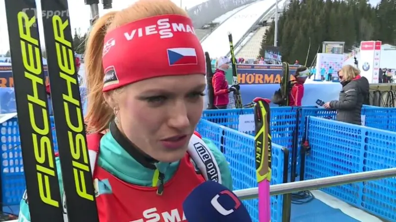 Koukalová: Tolik to nebolelo, cítila jsem se o třídu výš