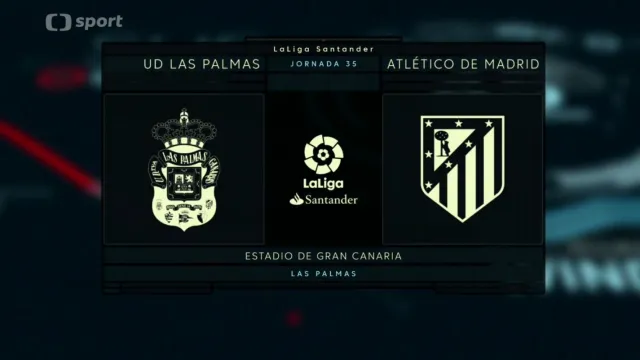 Sestřih utkání Las Palmas - Atlético Madrid