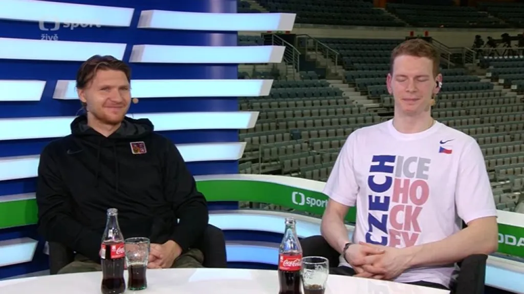 Jakub Krejčík a Martin Erat hosty Hokejového poledne