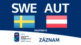 Záznam utkání Švédsko – Rakousko