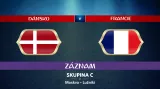 Záznam utkání Dánsko - Francie