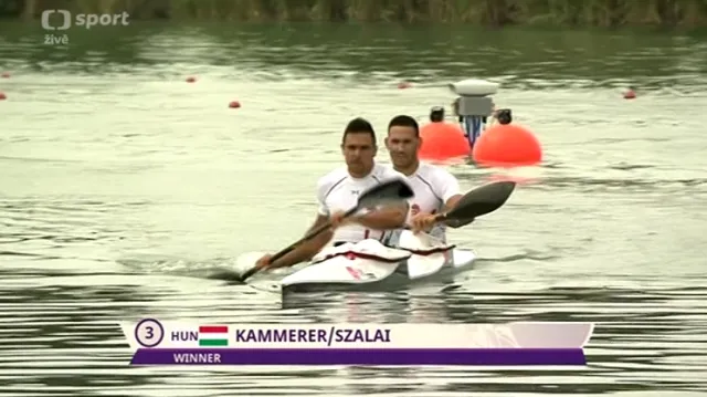 Sestřih pondělních kanoistických soutěží v Baku