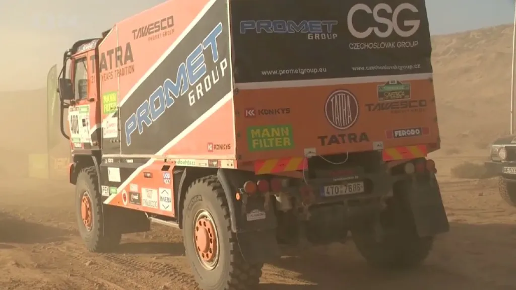 Šestá etapa Africa Eco Race byla zrušena