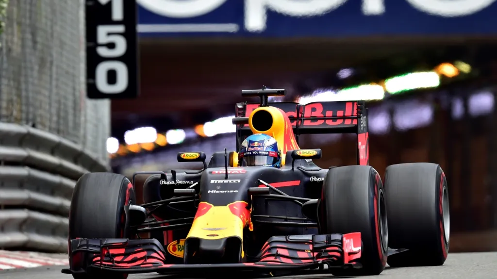 Daniel Ricciardo ze stáje Red Bull 