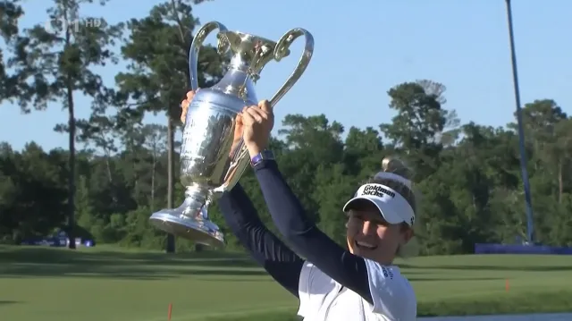 Kordová na majoru v Houstonu vyrovnala rekord LPGA