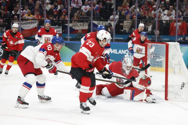 Taktická bitva o druhé místo vyzněla pro Švýcary, Češi končí třetí a čeká je Dánsko